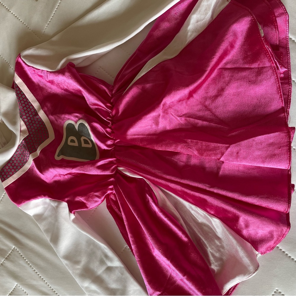 Rubies small Barbie costume cheerleading dress